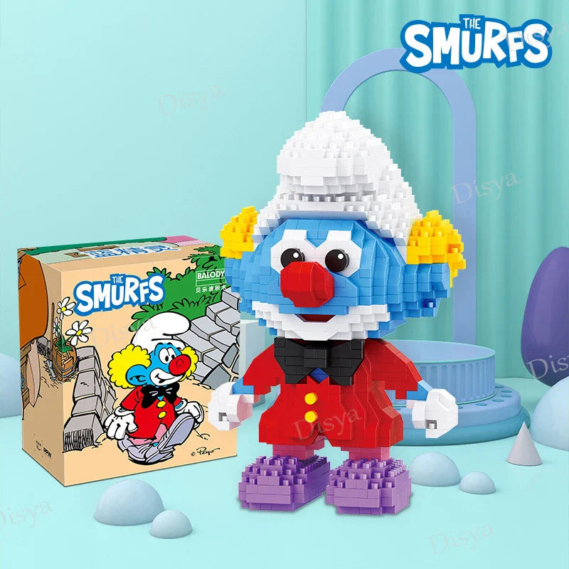 Lego de montar Smurfs - Edição Limitada