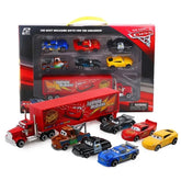 Kit 7 Bonecos Filme Carros