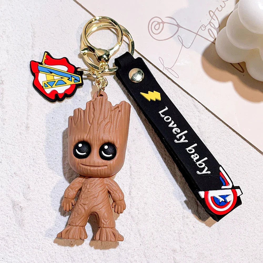 Chaveirinhos Marvel - Edição Limitada