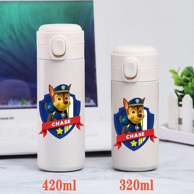 Garrafa Térmica Infantil Patrulha Canina - Edição Limitada