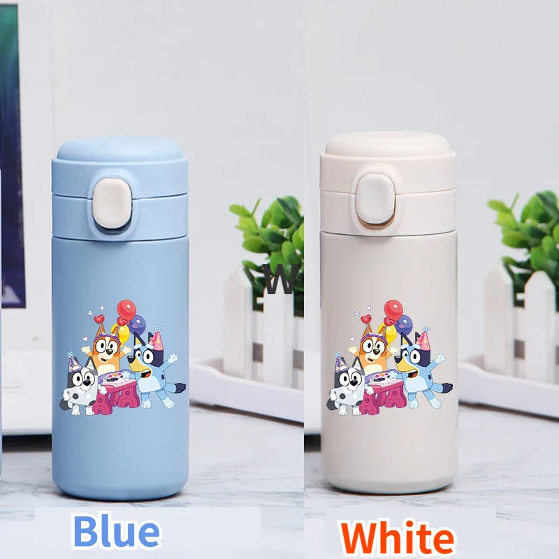 Garrafa Térmica infantil Blue e sua Turma - Edição Limitada