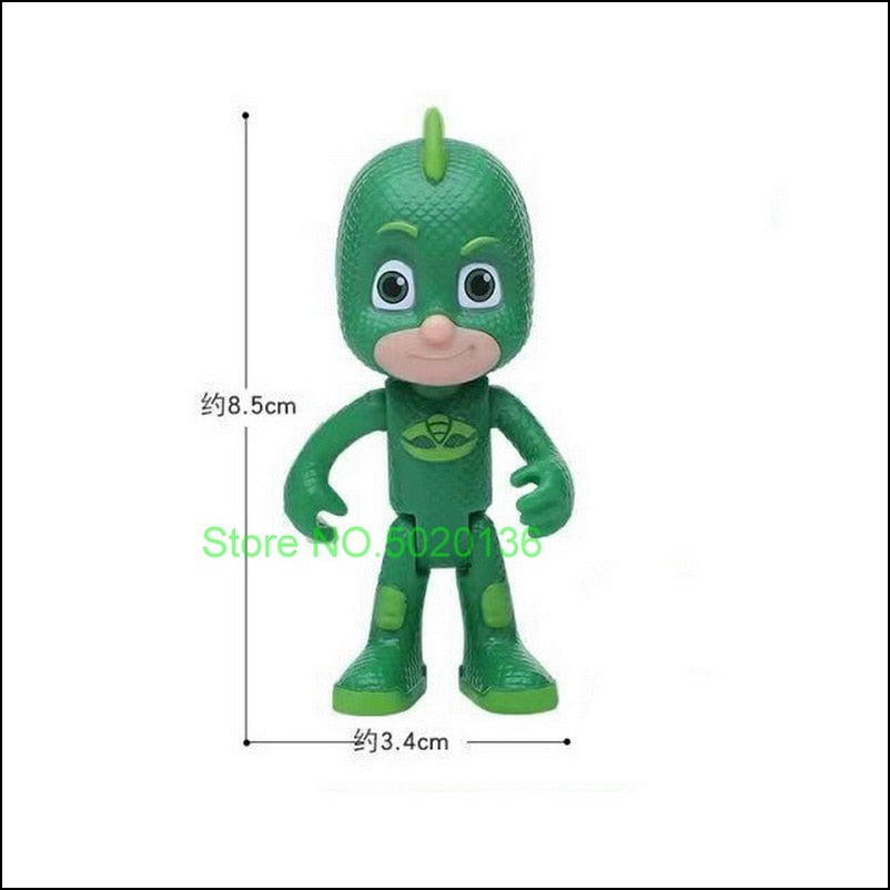 Kit 3 Bonecos PJ Masks - Edição Limitada
