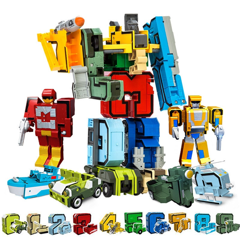 Super Transformers de Números