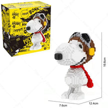 Lego de montar - Snoopy Edição limitada