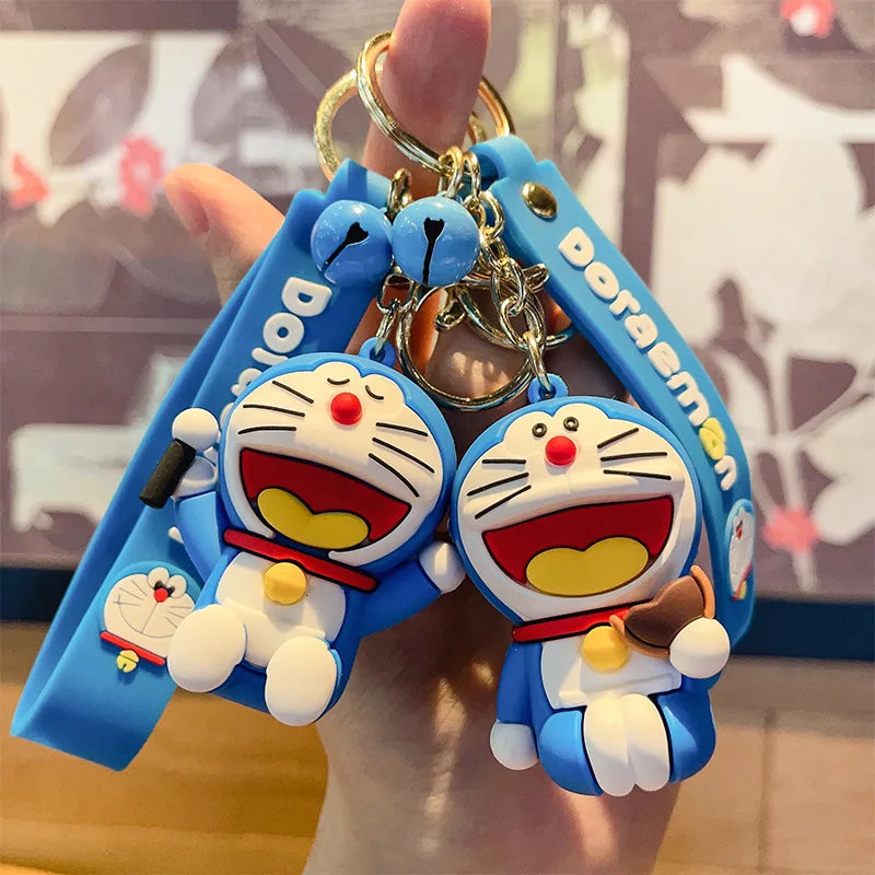 Doraemon Charm: Chaveiro Mágico