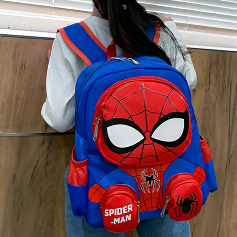 Mochila Escolar Homem Aranha - Edição Limitada