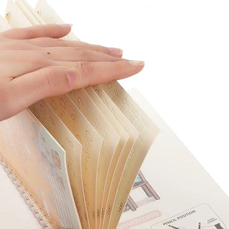 Kit 4 Livros Cópia Divertida - com caneta apagável (PAGUE 1 E LEVE 4 UNIDADES)