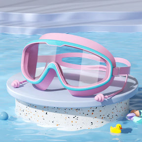 AquaVision Kids™ - Óculos de Natação Confortáveis para Crianças