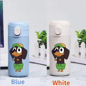 Garrafa Térmica infantil Blue e sua Turma - Edição Limitada