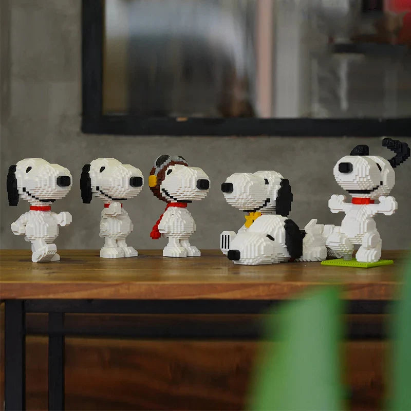 Lego de montar - Snoopy Edição limitada