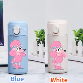 Garrafa Térmica infantil Blue e sua Turma - Edição Limitada