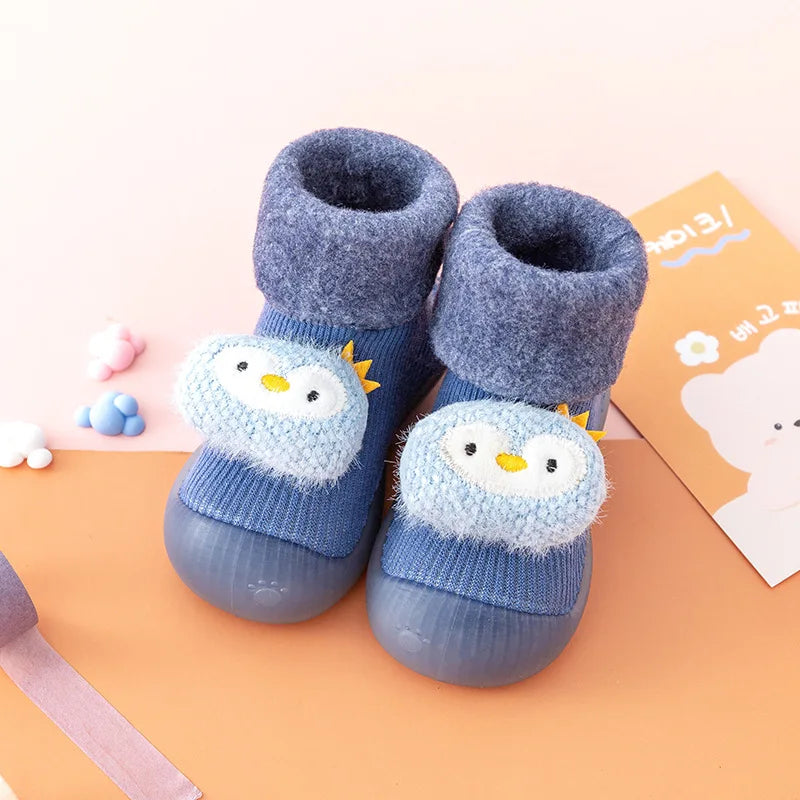 CuteSock - Sapato meia para Bebês e Crianças Pequenas para o Inverno