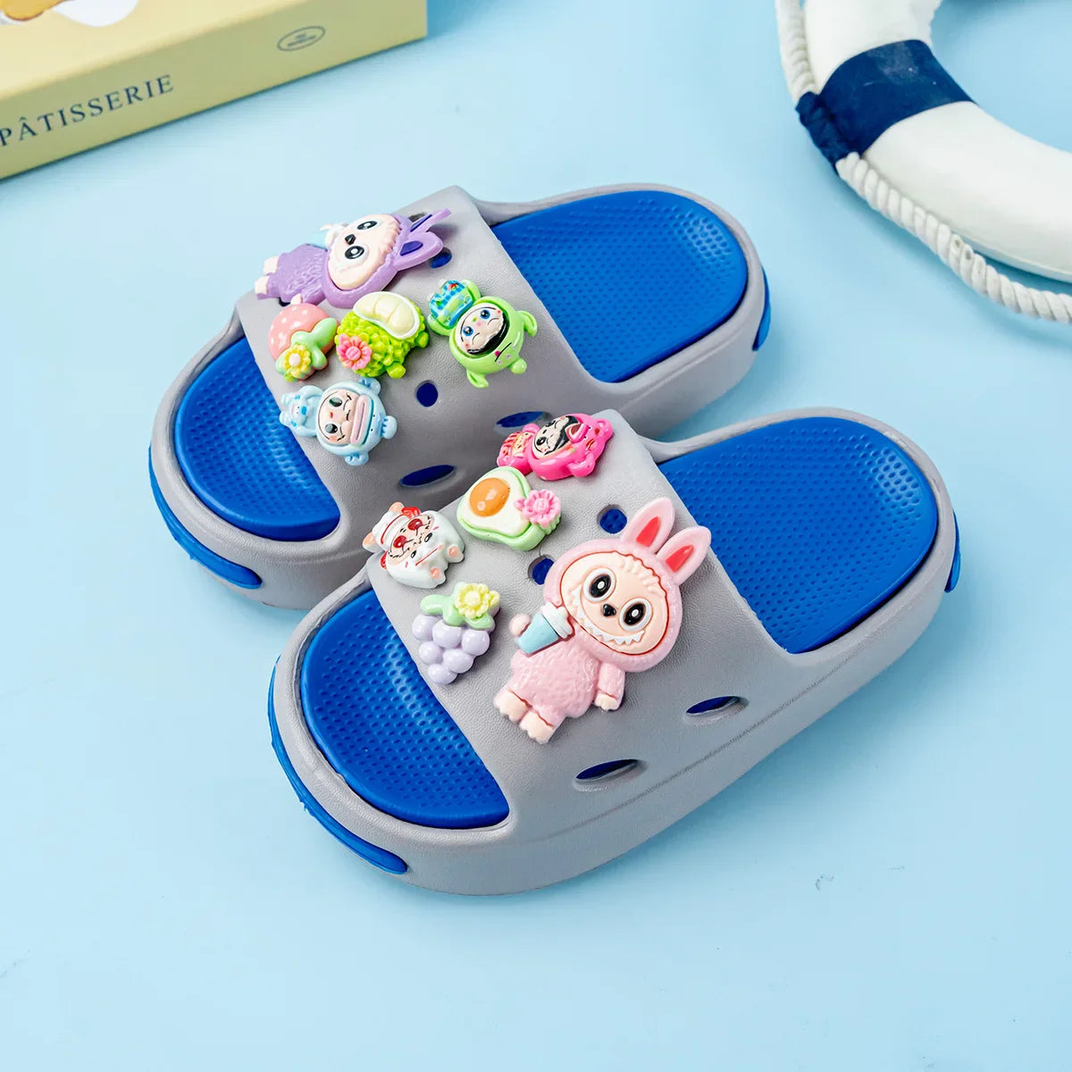 Chinelo Infantil Labubu - Edição Limitada