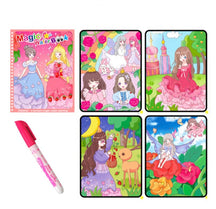 Livro Mágico - Pinte com água