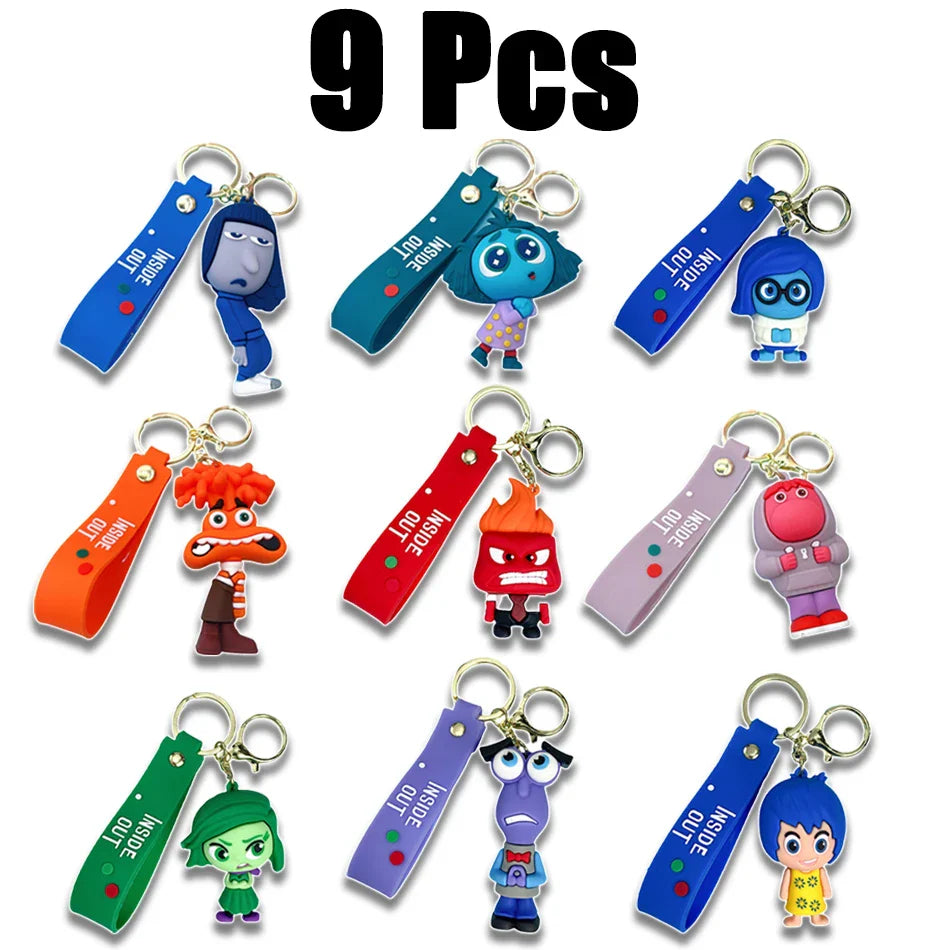 Chaveiros Divertidamente - Edição Limitada poucas unidades