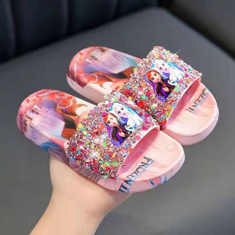 Chinelo Infantil Frozen