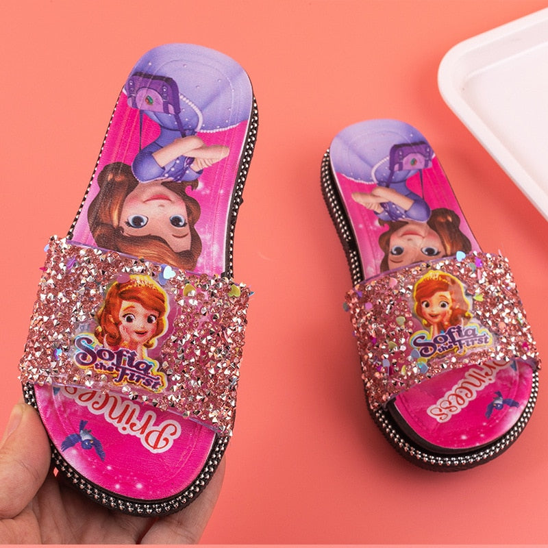 Chinelo Infantil Frozen