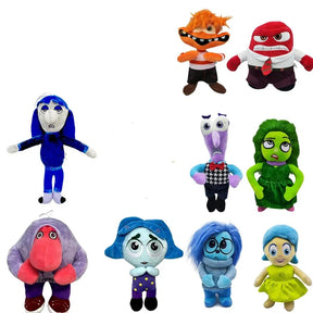 Pelúcias do filme Divertidamente - Edição Limitada