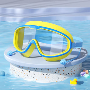 AquaVision Kids™ - Óculos de Natação Confortáveis para Crianças