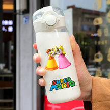 Garrafa Térmica Infantil Super Mario e sua turma - Edição Limitada