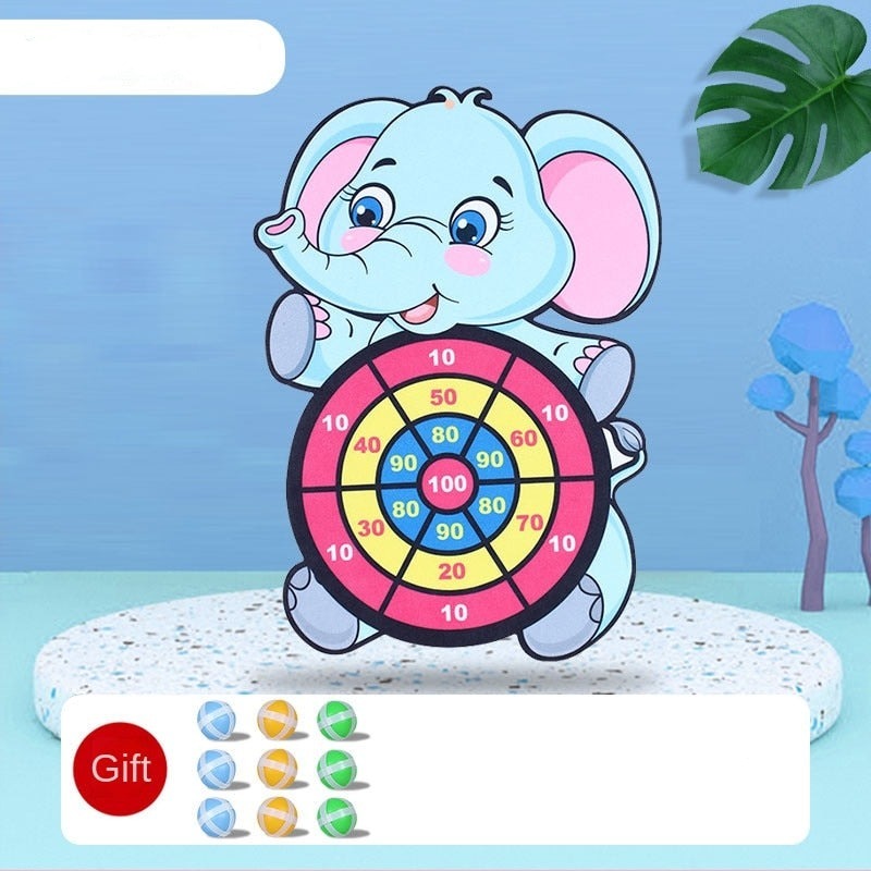 Jogo de Dardos Montessori