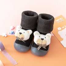 CuteSock - Sapato meia para Bebês e Crianças Pequenas para o Inverno