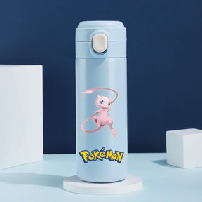 Garrafa Térmica Infantil Pokemon