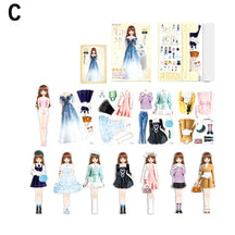 Bonecas Magnéticas para Vestir