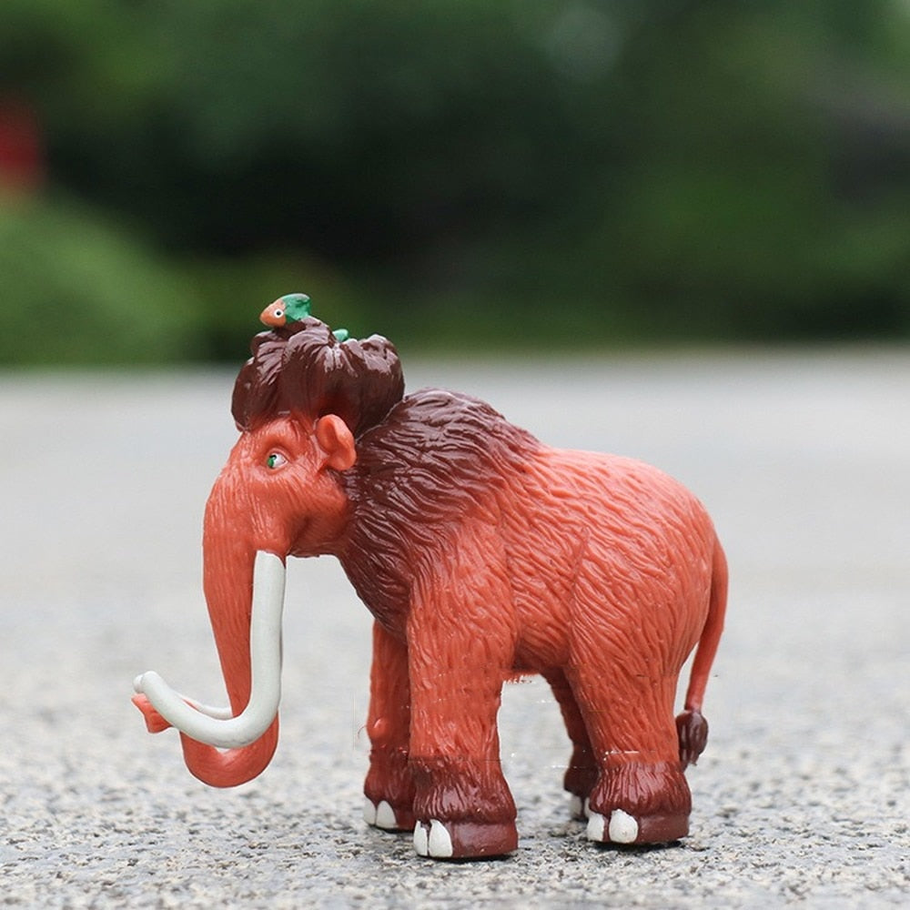 Kit 10 Bonecos A Era do Gelo - Edição Limitada