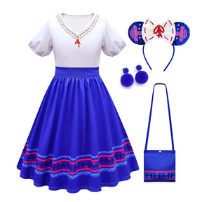 Fantasia Infantil Feminina Filme Encanto