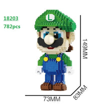 Lego de Montar Super Mário