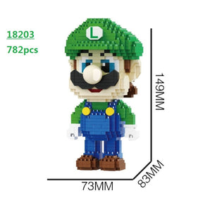 Lego de Montar Super Mário
