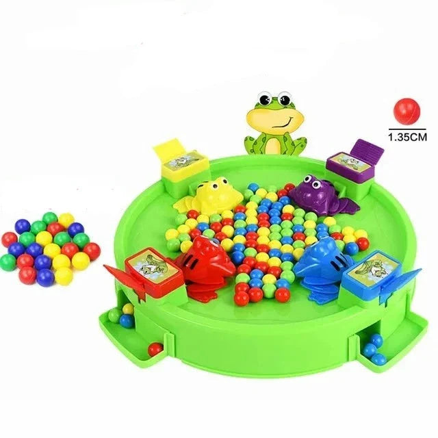 Jogo Sapo Divertido - Devorador de Feijões