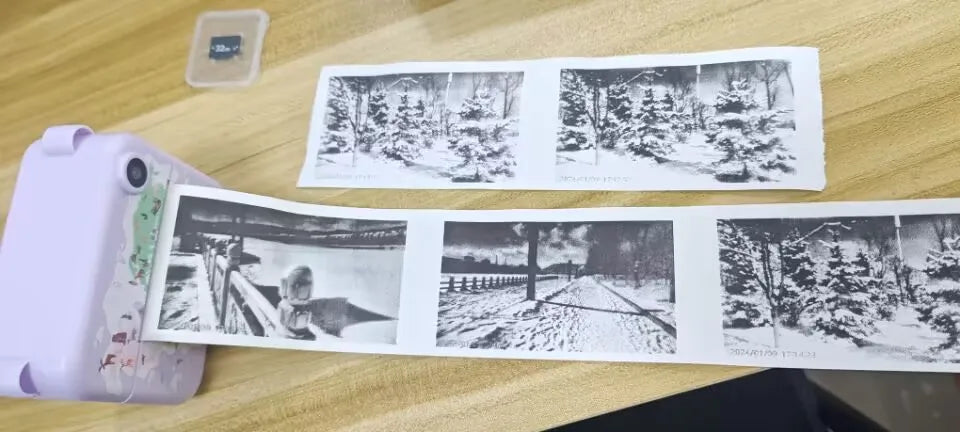 SnapKid - Câmera Infantil Digital com impressora térmica + BRINDE!