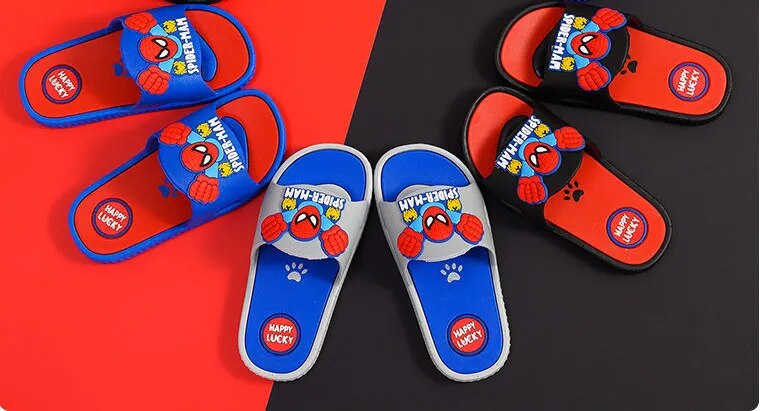 Chinelo Infantil Spider-Man