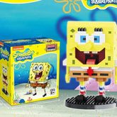 Lego de montar - Bob esponja e sua turma - Edição Limitada