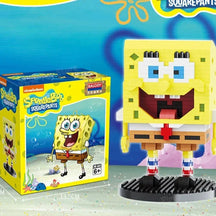 Lego de montar - Bob esponja e sua turma - Edição Limitada