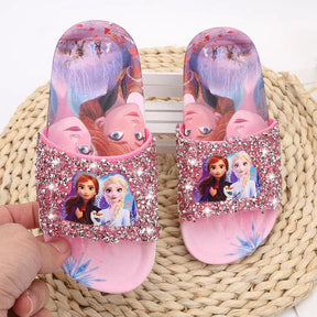 Chinelo Infantil Frozen