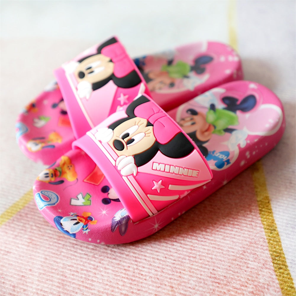 Chinelo Infantil Mickey e Miney