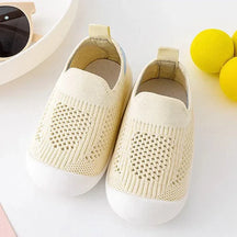 TinySteps - Tênis casuais para Bebês com Sola Macia Antiderrapante, Malha Respirável, Fresco e Fofo