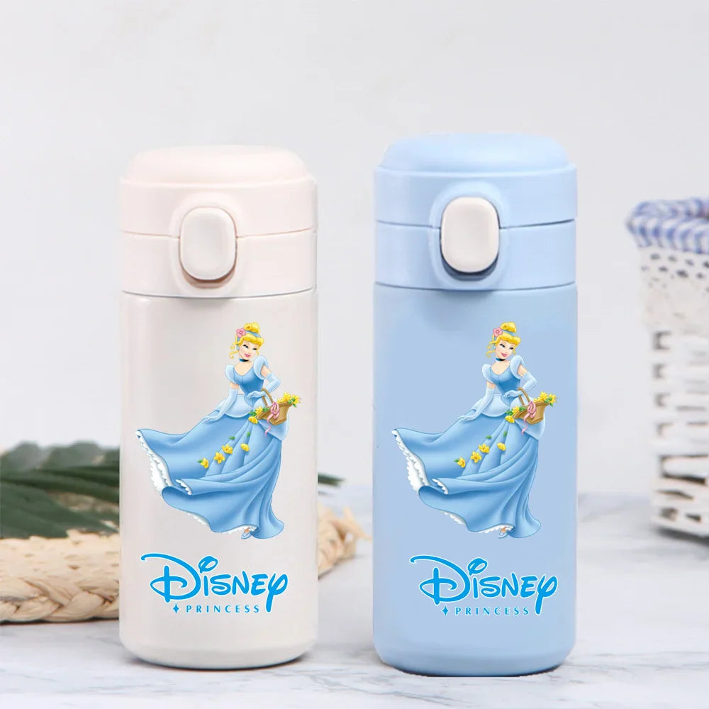 Garrafa Térmica Infantil Princesas Disney - Edição Limitada