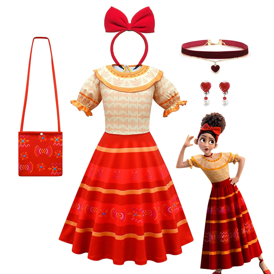 Fantasia Infantil Feminina Filme Encanto