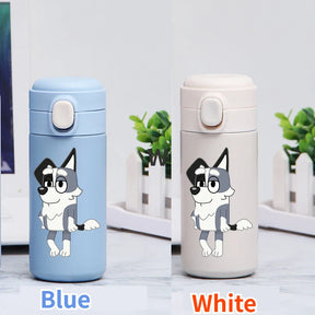 Garrafa Térmica infantil Blue e sua Turma - Edição Limitada