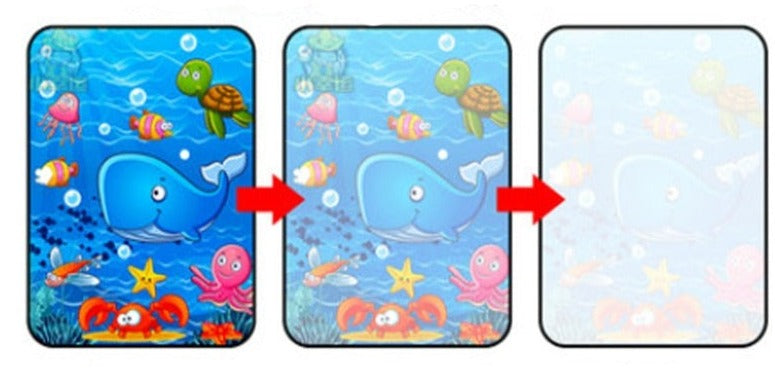 Livro Mágico - Pinte com água