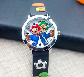 Relógio Analógico Super Mario