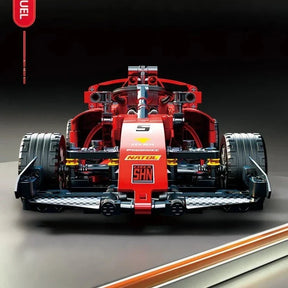 Carro de Corrida F1 em Blocos - 455 peças - Edição Limitada