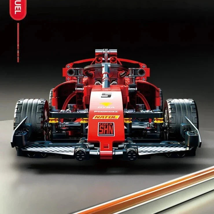 Carro de Corrida F1 em Blocos - 455 peças - Edição Limitada