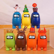 Kit Bonecos Among US - Edição Limitada