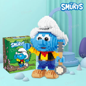 Lego de montar Smurfs - Edição Limitada