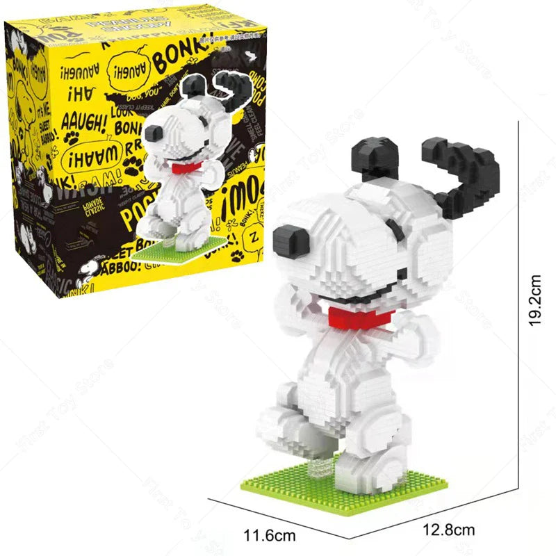 Lego de montar - Snoopy Edição limitada